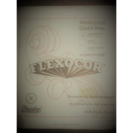Pirastro Flexocor nagybőgő H húr