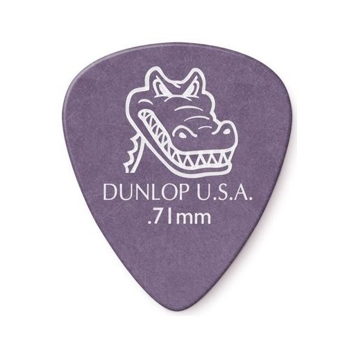 Dunlop pengető Gator 0,71mm