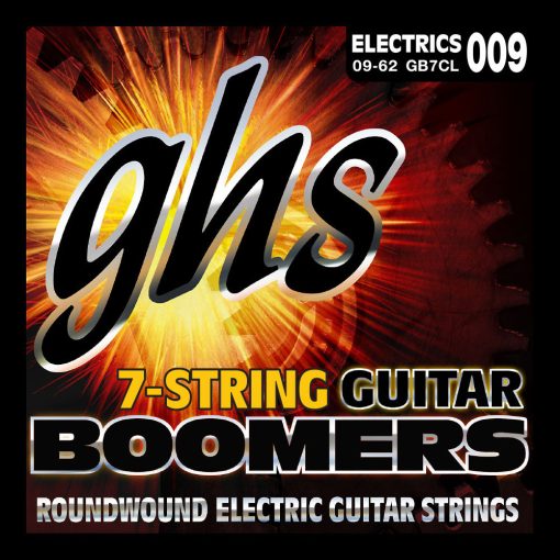 GHS GHS-GB7CL 7 húros Elektromos gitárhúr 9-62