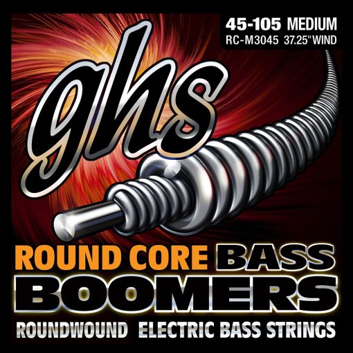 GHS GHS-RC-M3045 basszusgitár húr 45-105