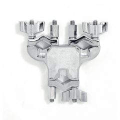 Gibraltar  SC-4429  multi-bilincsek 3-Hole Platform Mount