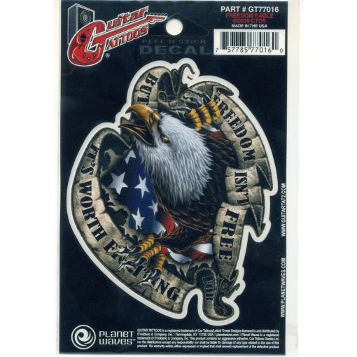 D'Addario GT77016 matrica 