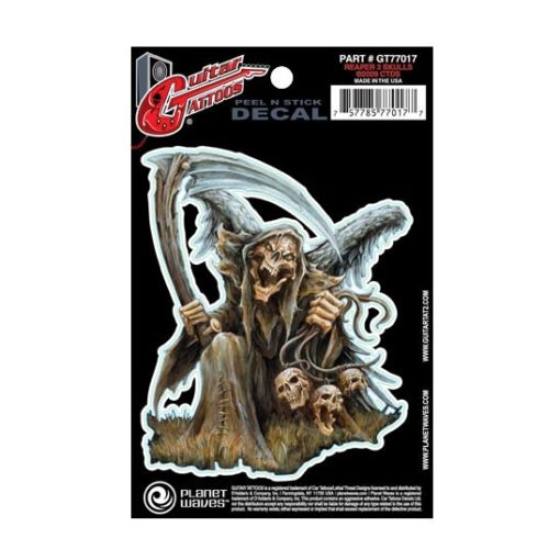 D'Addario GT77017 matrica 