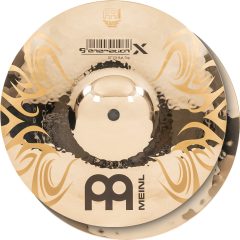 Meinl Cymbals GX-10FXH CYMBAL 10" HIHAT PAIR    MEINL