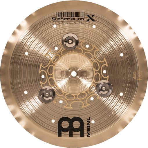 Meinl Cymbals GX-14FCH-J CYMBAL 14" FILTER CHINA  MEINL