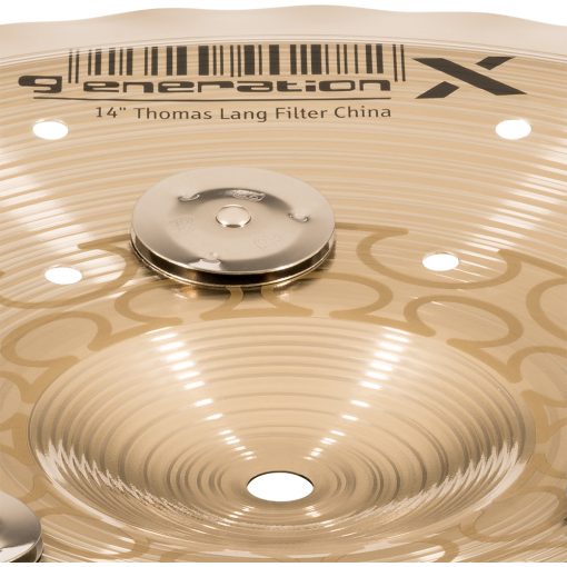 Meinl Cymbals GX-14FCH-J CYMBAL 14" FILTER CHINA  MEINL