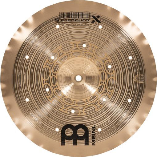 Meinl Cymbals GX-14FCH CYMBAL 14" FILTER CHINA  MEINL
