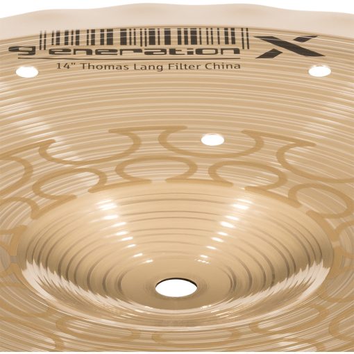 Meinl Cymbals GX-14FCH CYMBAL 14" FILTER CHINA  MEINL