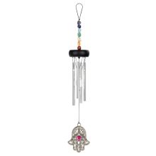 Meinl Sonic Energy HCC12MINI Hamsa Chakra Chime, 12" / 30 cm, Silver