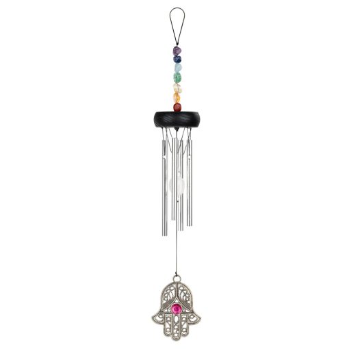 Meinl Sonic Energy HCC12MINI Hamsa Chakra Chime, 12" / 30 cm, Silver