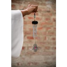 Meinl Sonic Energy HCC12MINI Hamsa Chakra Chime, 12" / 30 cm, Silver