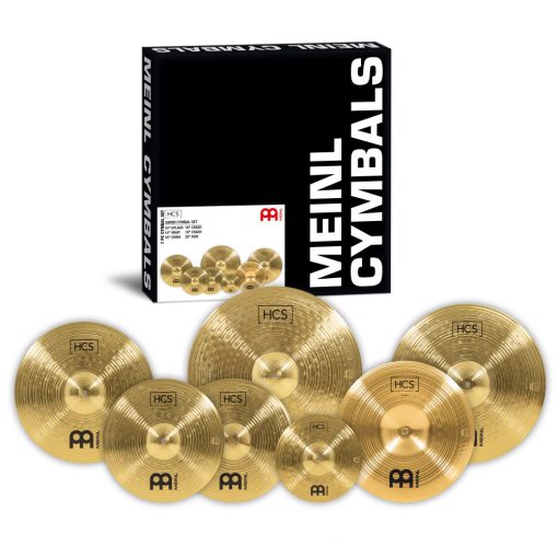 Meinl Cymbals HCS-SCS CYMBAL SET HCS           MEINL