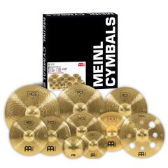 Meinl Cymbals HCS-SCS1 ULTIMATE CYMBAL SET      MEINL