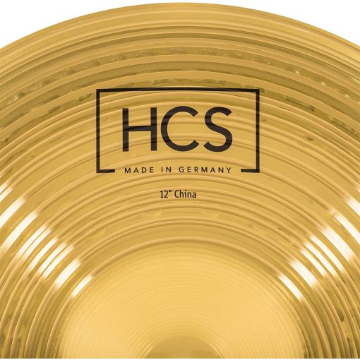 Meinl Cymbals HCS12CH CYMBAL 12" CHINA         MEINL