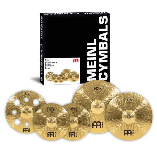 Meinl Cymbals HCS14161820 CYMBAL SET HCS EXPANDED  MEINL