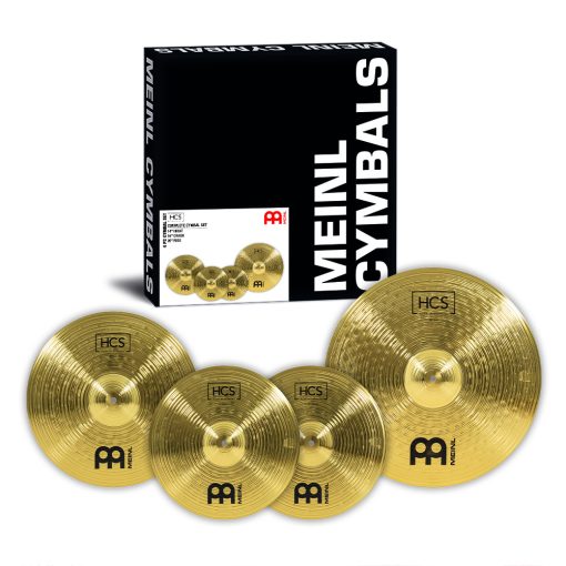 Meinl Cymbals HCS141620 CYMBAL SET HCS COMPLETE  MEINL