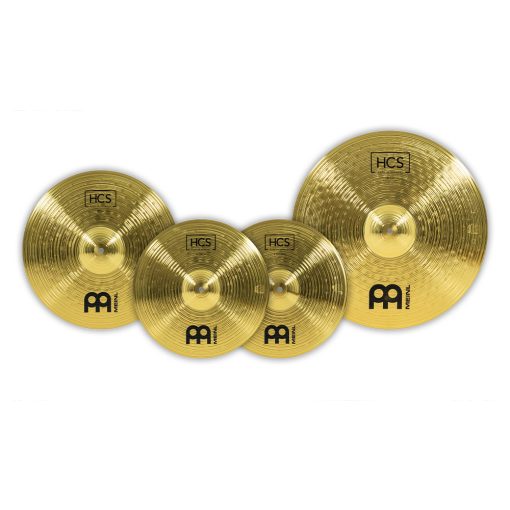 Meinl Cymbals HCS141620 CYMBAL SET HCS COMPLETE  MEINL
