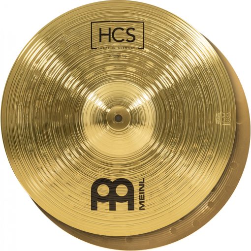 Meinl Cymbals HCS15H CYMBAL 15" HIHAT PAIR    MEINL