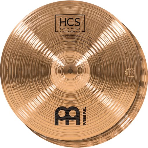 Meinl Cymbals HCSB14SWH 14" SOUNDWAVE HIHAT