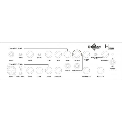 Ortega HONE erősítő