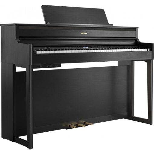 Roland HP704 -CH digitális zongora Charcoal Black