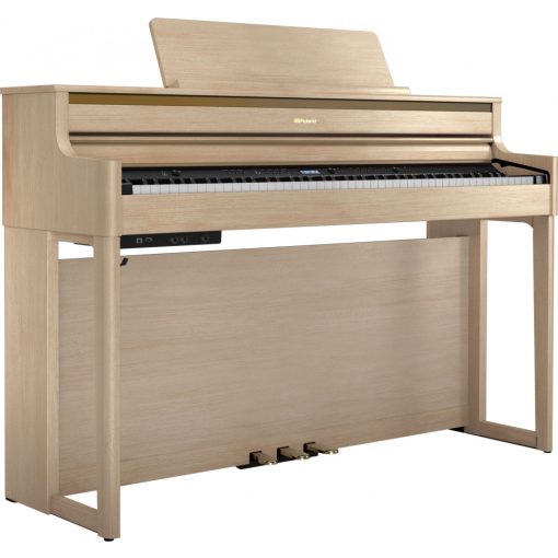 Roland HP704 -LA digitális zongora  Light Oak