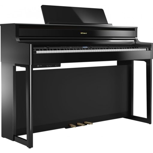Roland HP704 -PE digitális zongora  Polished Ebony