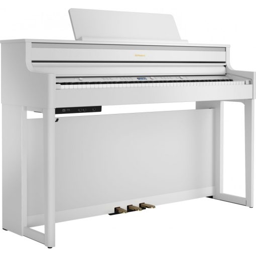 Roland HP704 -WH digitális zongora White