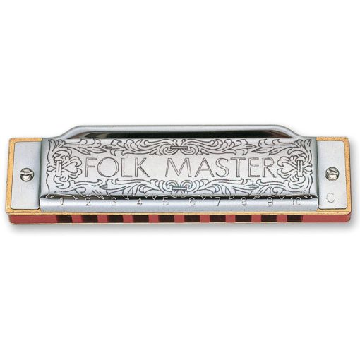 Suzuki Folkmaster HS-1072-Bb  Szájharmonika