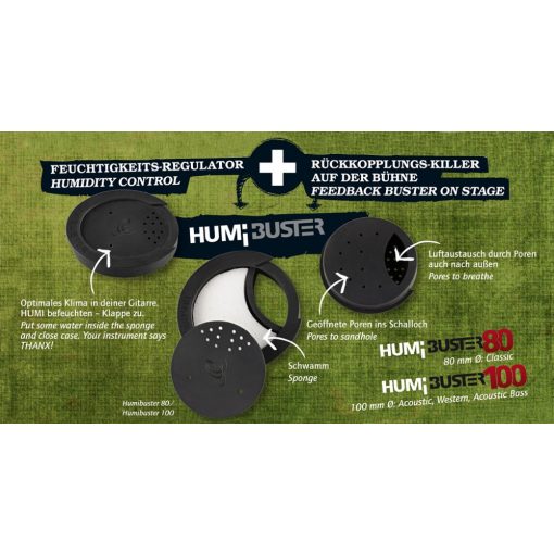 Ortega HUMIBUSTER100 párásító