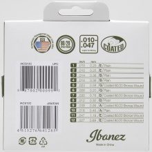 Ibanez IACS12C 12 húros akusztikus gitárhúr készlet 10-47