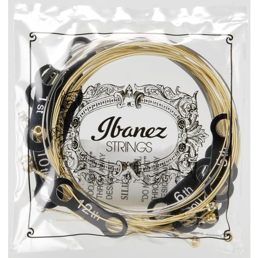 Ibanez IACS12C 12 húros akusztikus gitárhúr készlet 10-47