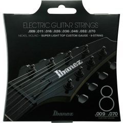 IBANEZ IEGS82 Elektromos gitár húr Nickel Wound 8-String