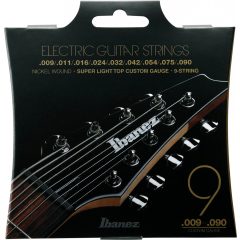 IBANEZ IEGS9 Elektromos gitár húr Nickel Wound 9-Saiter