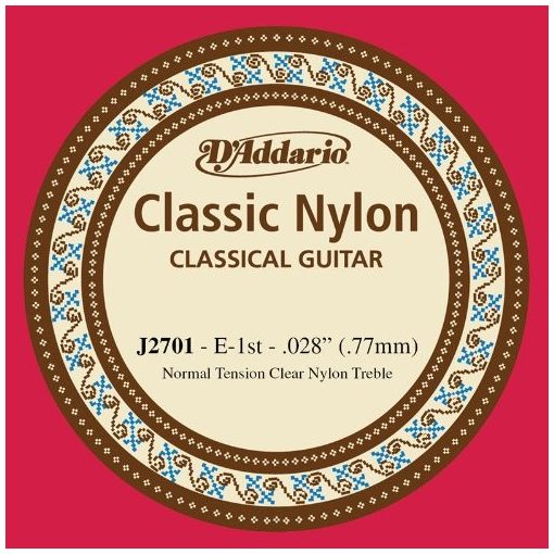 D'Addario J2701 nylon E1-es húr