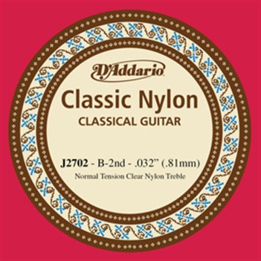 D'Addario J2702 Classic Nylon H gitárhúr