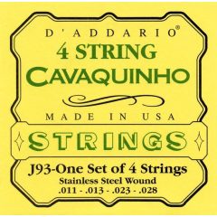 D'Addario J93 Cavaquinho 