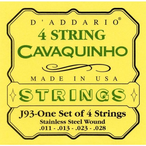 D'Addario J93 Cavaquinho 