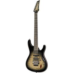 Ibanez JIVA10-DBS elektromos gitár kemény tokkal