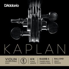 D'Addario Kaplan K420B-5 hegedű E húr