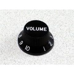 Potmeter gomb , fekete, Volume, KB-240V