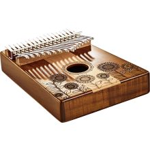 Meinl KL1706H Sonic Energy Kalimba, 17 hanggal