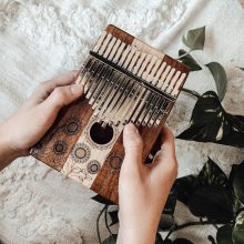 Meinl KL1706H Sonic Energy Kalimba, 17 hanggal