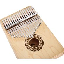 Meinl KL1709H Sonic Energy Kalimba, 17 hanggal