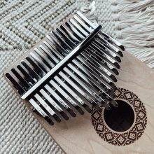 Meinl KL1709H Sonic Energy Kalimba, 17 hanggal
