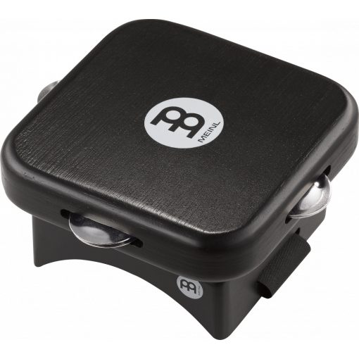 Meinl Percussion KP-JT-BK KNEE PAD JINGLE TAP, lábra rögzíthető csörgő      MEINL