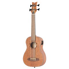   Ortega LIZZY-BS-GB-L Elektro-akusztikus Balkezes basszus ukulele