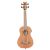   Ortega LIZZY-BS-GB-L Elektro-akusztikus Balkezes basszus ukulele