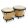 Latin Percussion  Bongo CP  Traditional  natúr