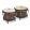Latin Percussion  Bongo Matador Wood Whiskey Barrel  
